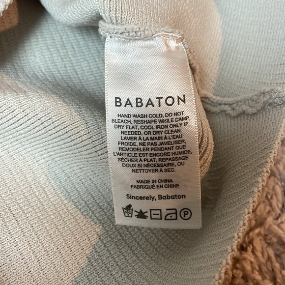 Babaton Aritzia Sculpting Knit Square-neck Top - Picture 6 of 7
